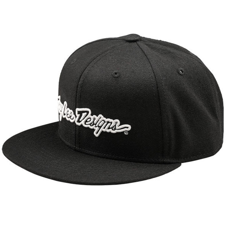 Troy Lee Designs – Signature Flat Bill Snapback