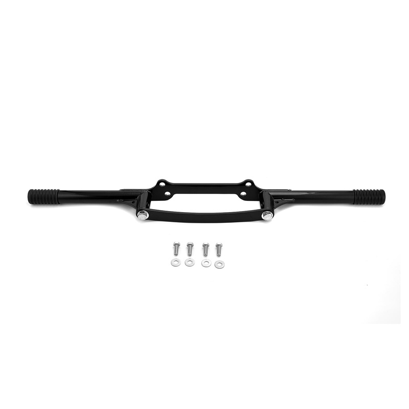 2006-2017 Harley Davidson Dyna Gloss Black Rear SaddleBag Guards Crash Bars