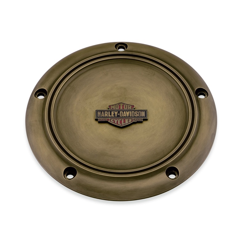 Harley Davidson 25700515 Brass Derby Cover KIT,CVR/SLG,BRASS