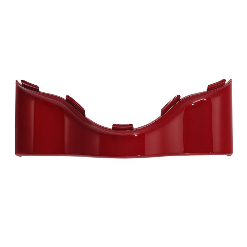 HR3 Starfire Black / Atomic Red Outer Fairing Skirt 2017 CVO STREET GLIDE FLHXSE