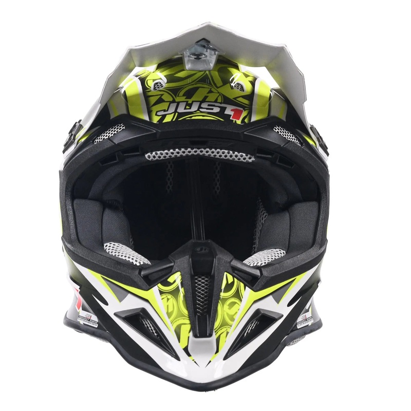 Just1 J12 Carbon MX Mister X Yellow
