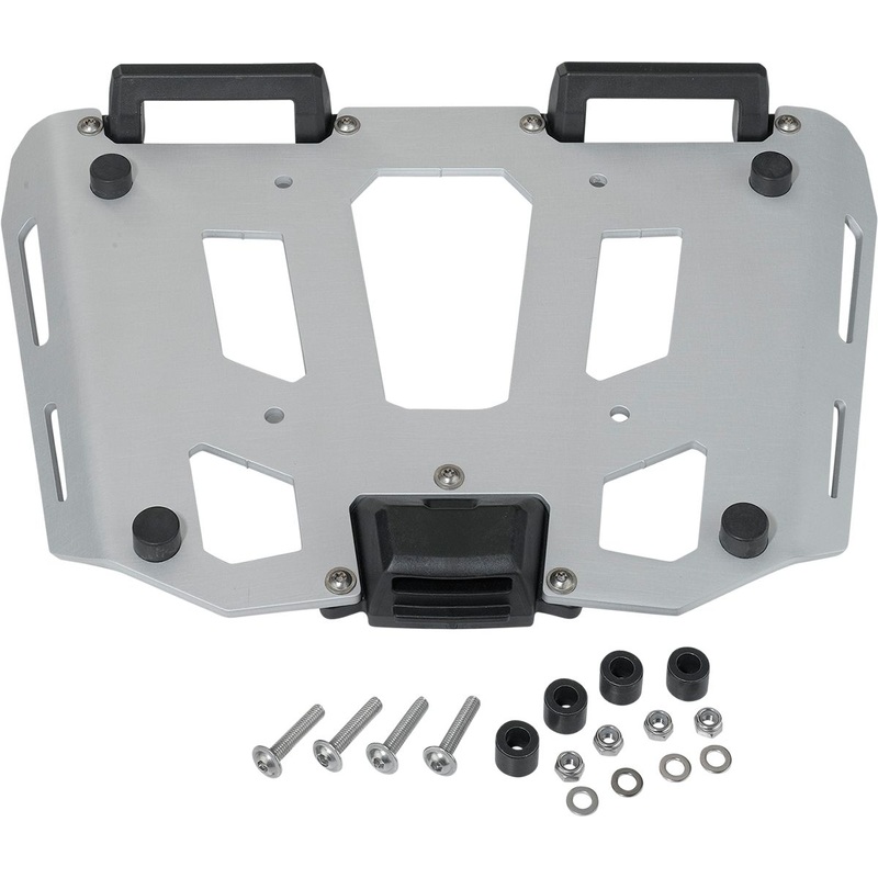 Moose Racing Kenai Universal Top Case Mount Plate Grey