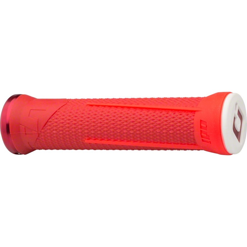 ODI AG1 Grips – Red/Fire Red Lock-On