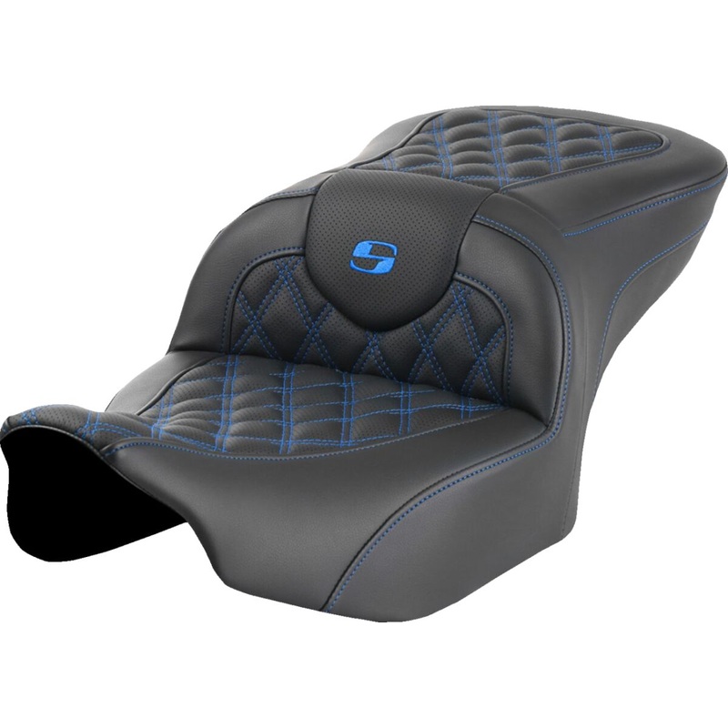 Roadsofa LS Seat, Blue Stitch – 23+ Touring