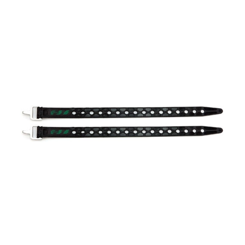 Roeg Straps Black / Green