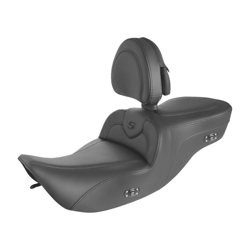 SADDLEMEN – Heated RoadSofa Seat – 97-98 FLHR (EXCEPT FLHRS)