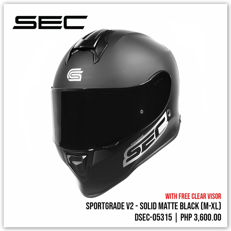 Sportgrade V2 – Solid Matte Black