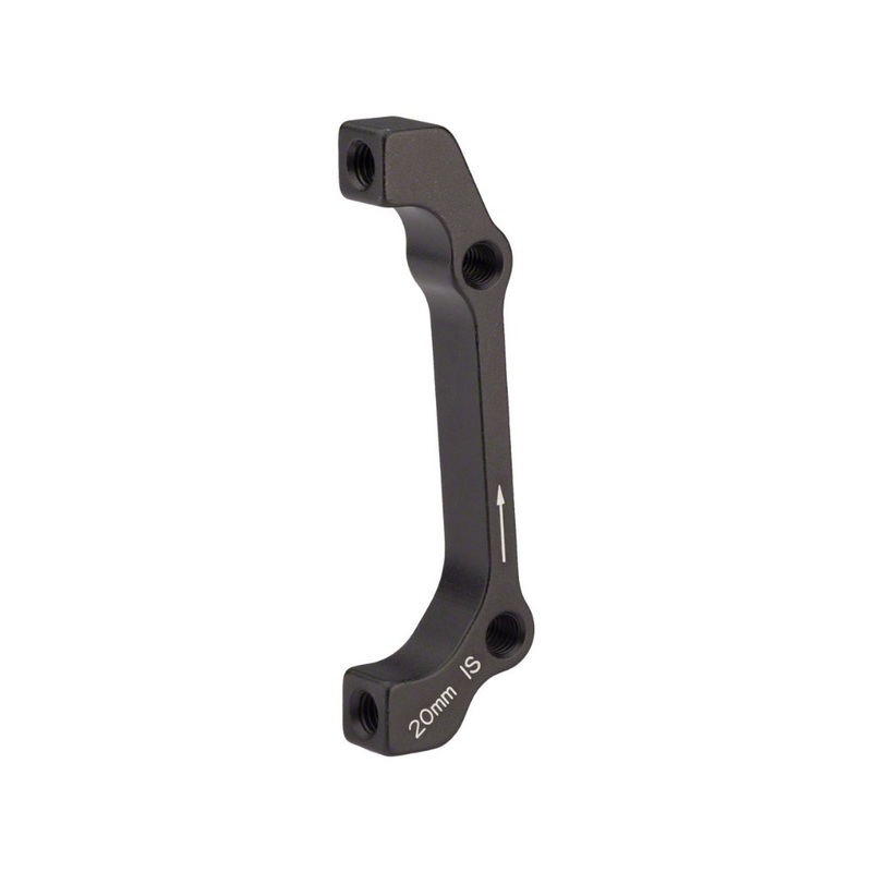 SRAM 20mm IS to Post Mount Disc Brake Adaptor – 180mm Front or 160mm Rear Rotor