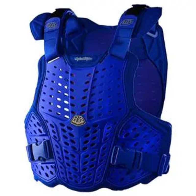 Troy Lee Designs ROCKFIGHT CE Flex Chest Protector Blue