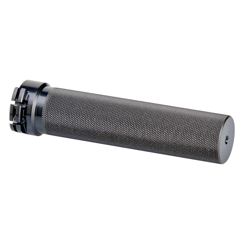 Whiskey Throttle Tube 1″ – Black Electroplate