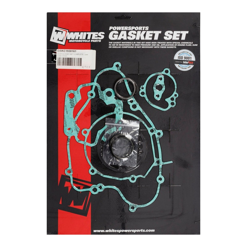 Whites Gasket Set Complete – Use GSKC30161