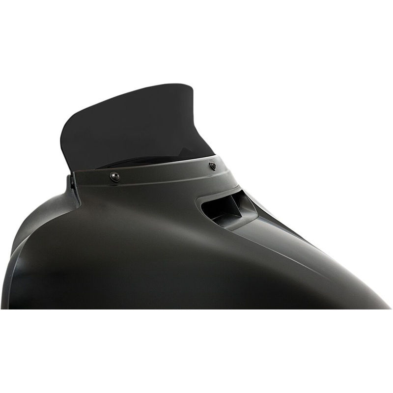 4.5″ Spoiler Windshield, Dark Black Smoke – 14-23 Touring