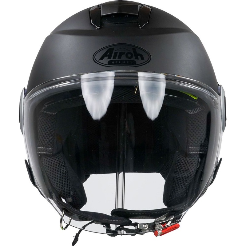 Airoh Helios Jet Helmet Matt Black Vibe