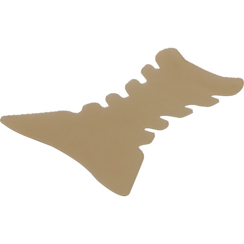 Bike It 1 Piece Tank Pad Gripper Spine Clear