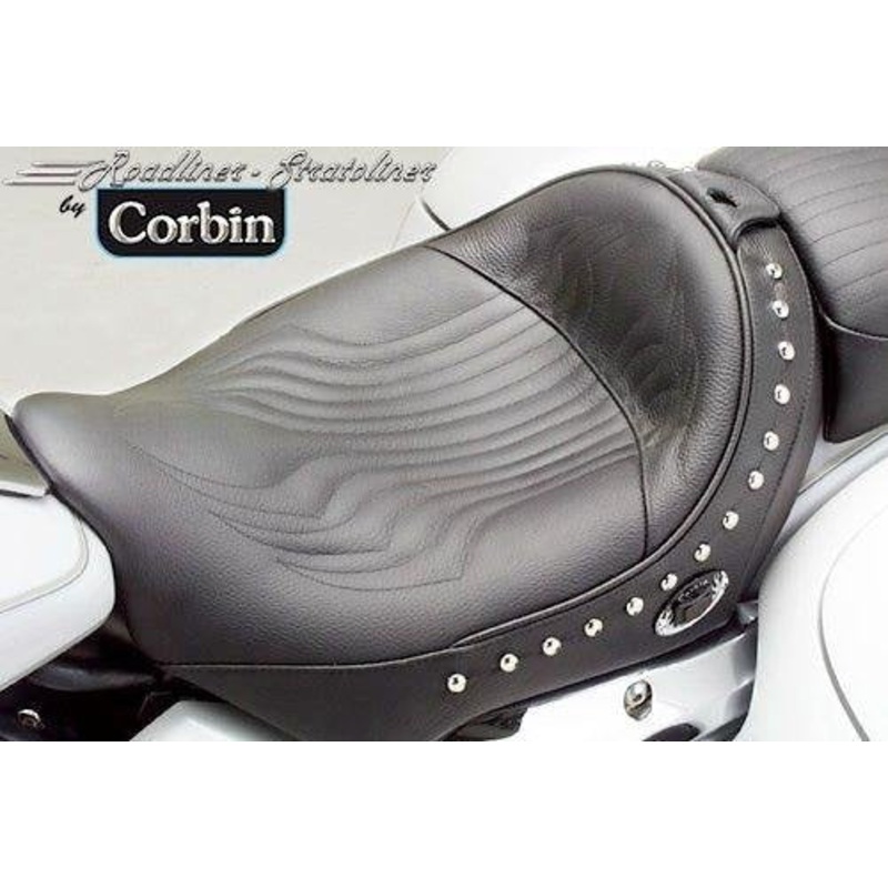 Corbin seat Yamaha XV1900 Roadliner stratoliner solo seat saddle Y-LNR-S Classic solo