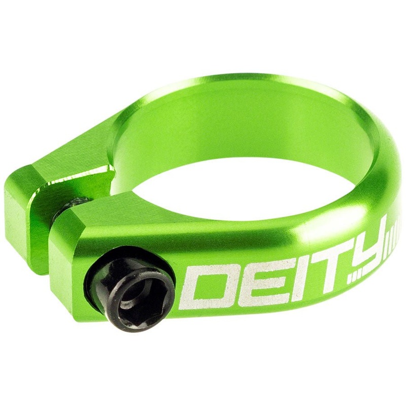Deity Circuit Seatpost Clamp – 36.4mm – Green