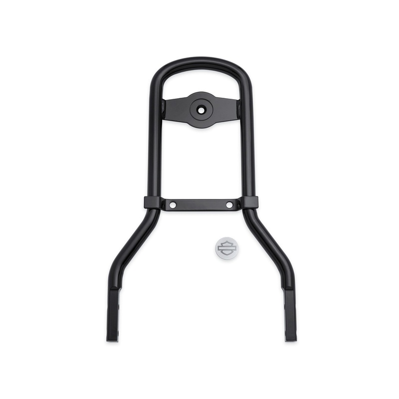 Harley Davidson 52300020 Standard Mini-Medallion Style Sissy Bar Upright UPRIGHT,RND BAR,STD HEIGHT,GLO