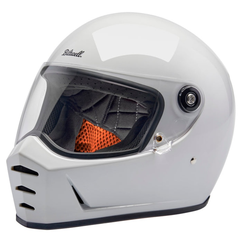 Lane Splitter Helmet, Gloss White