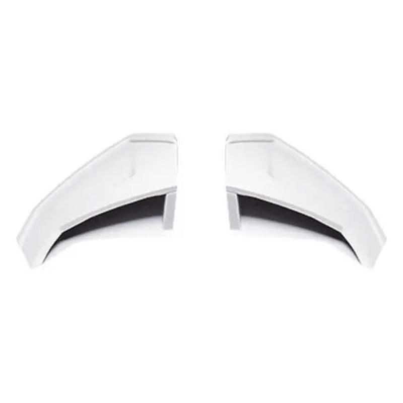 LS2 Rear Air Vent Glitter White For Vector 2 FF811 Helmets