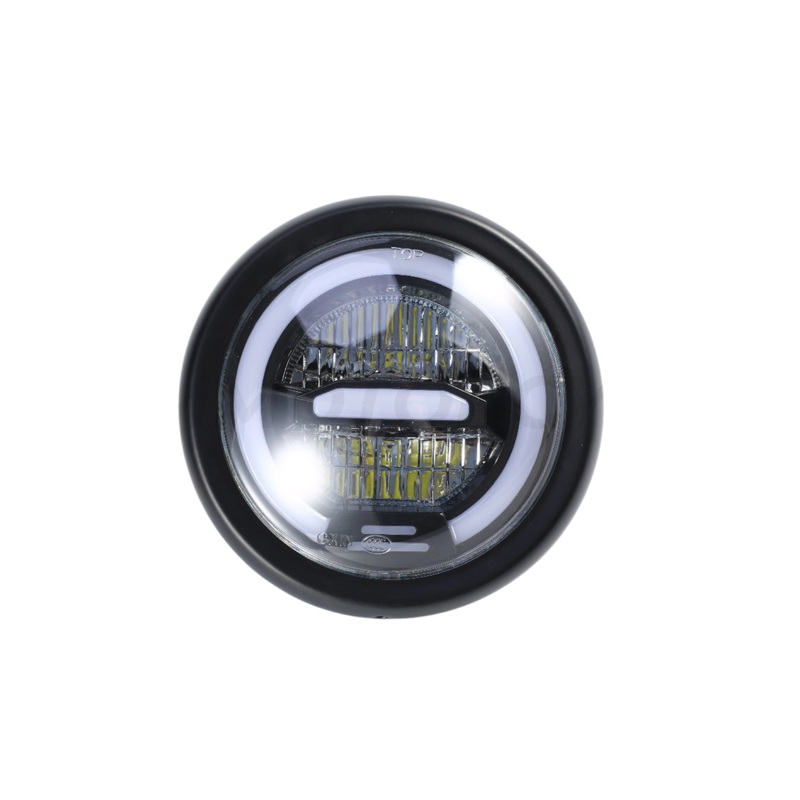 Motorcycle LED Headlight 6.5 in (16.5 CM)