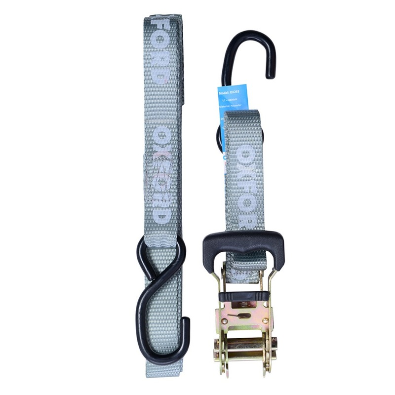 OXFORD OX744 RATCHET HOOK STRAPS