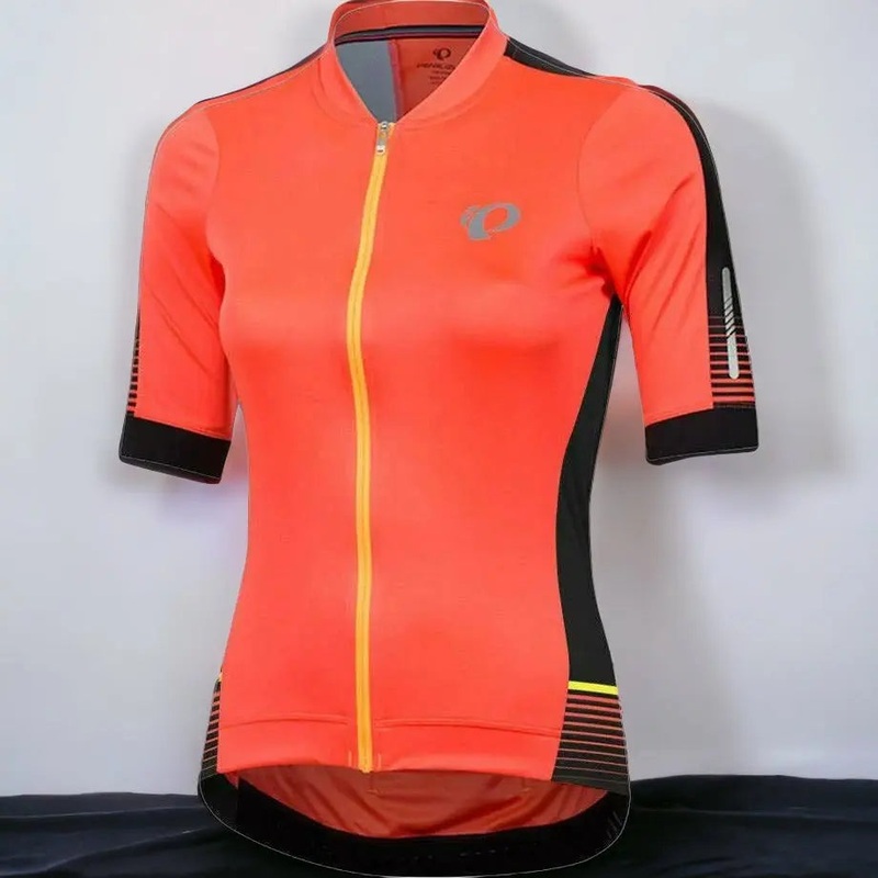 Pearl Izumi Ladies Elite Pursuit Speed Short Sleeves Jersey Orange / Yellow