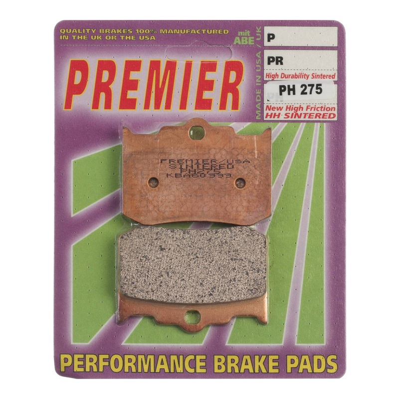 Premier Brake Pads – PH Street Sintered (GF132S3)