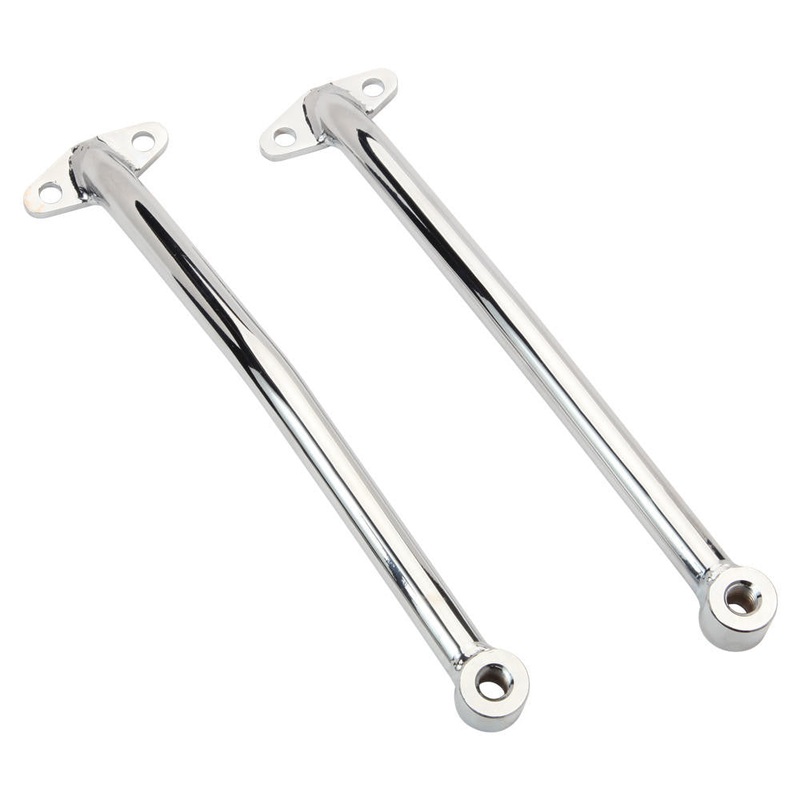 Rear Fender Brace – Chrome