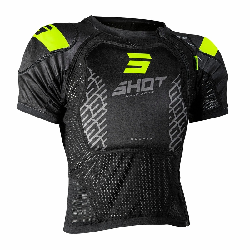 Shot Trooper Protective Jacket Black