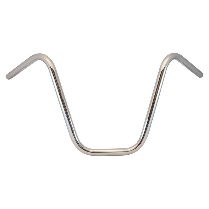 Throttle Addiction – 14″ Vintage Ape Hangers – Chrome