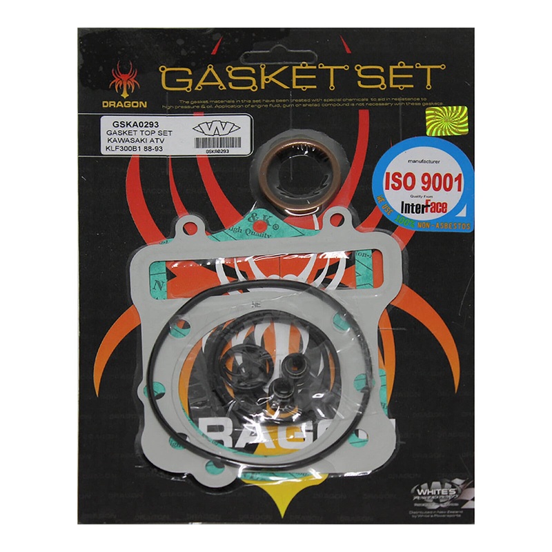 Whites Gasket Set – Top Kawasaki KLF300B/C ’88-’05