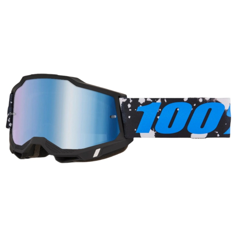 100% Accuri 2 Cycle Goggles Callisto / Mirror Blue Lens