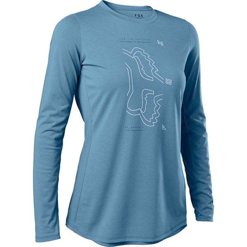 Fox Racing – Ranger DriRelease LS Jersey (MTB) (Women’s)