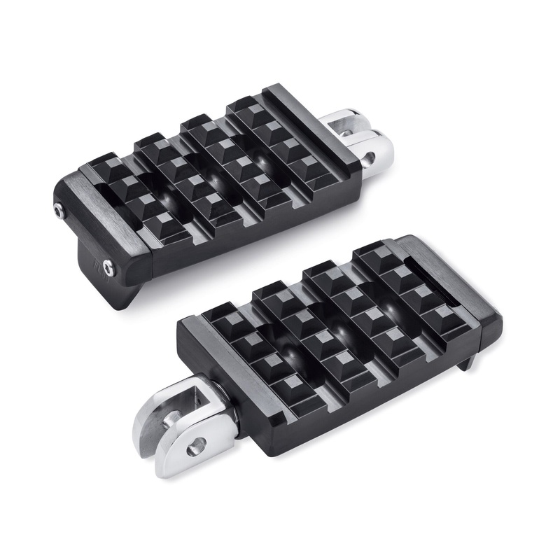 Harley Davidson 50500871 Dominion Rider Footpegs PEG,FTPEG WEAR,DARK,ANODIZED,F
