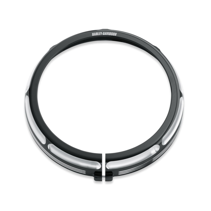 Harley Davidson 61400149 Burst Headlamp Trim Ring KIT-TRIM,HEADLIGHT,BURST