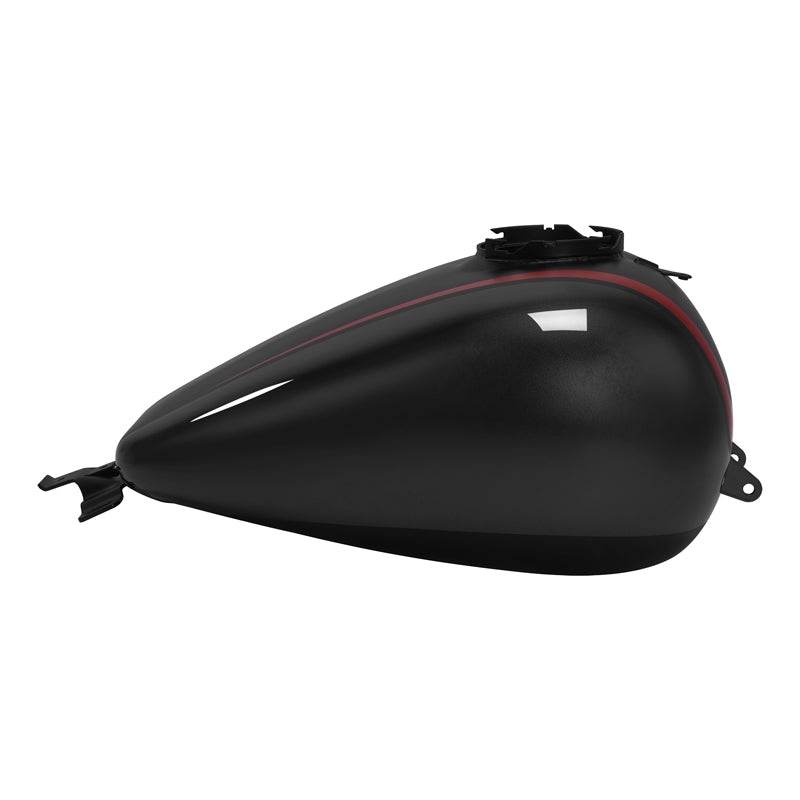 HR3 Dark Alloy / Black Denim Gas Tank For 2008-2023 Harley Touring Models