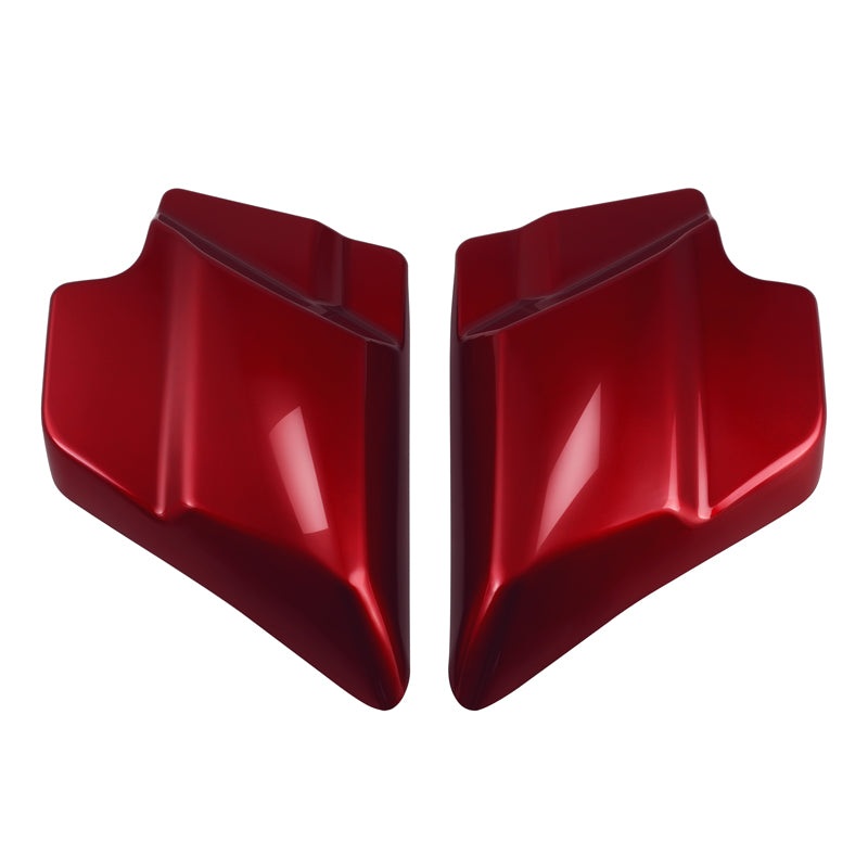 HR3 Velocity Red Sunglo  Side Covers 2018 CVO STREET GLIDE (FLHXSE )