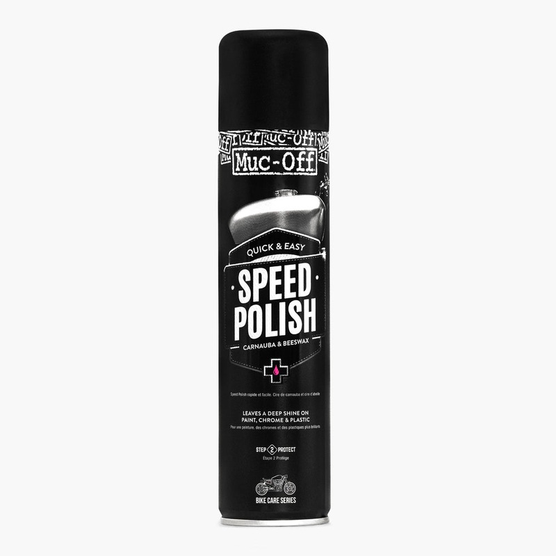 MUC-OFF MOTORCYCLE SPEED POLISH (400ML)