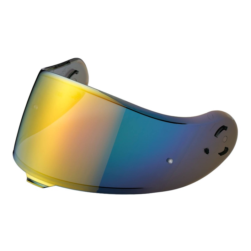 Shoei Visor with Pin CNS-3C – Spectra Fire Orange E6 (Neotec 3)