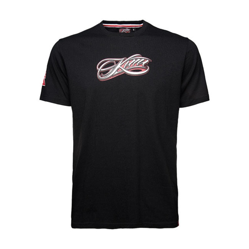 West Coast Choppers Kimi Script Logo T-Shirt Black