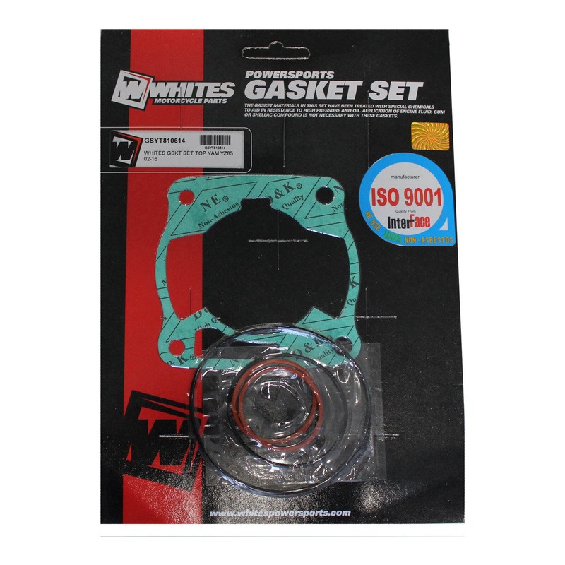 Whites Gasket Set – Top Yamaha YZ85 ’02-’16