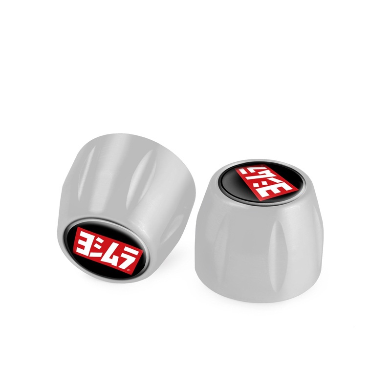 YOSHIMURA LOGO ROUND DECAL FOR BAR END .826″