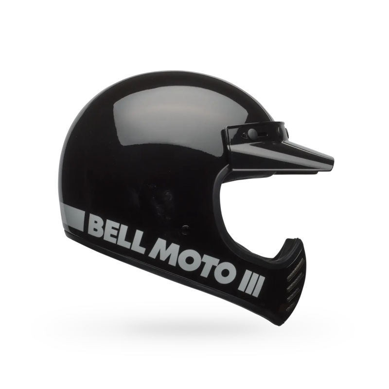 Bell Moto-3 Classic ECE 22.06 Black