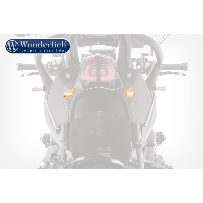 BMW R1200R Styling – Indicators “CUBE Type” (for Number Plate Removal Kit)