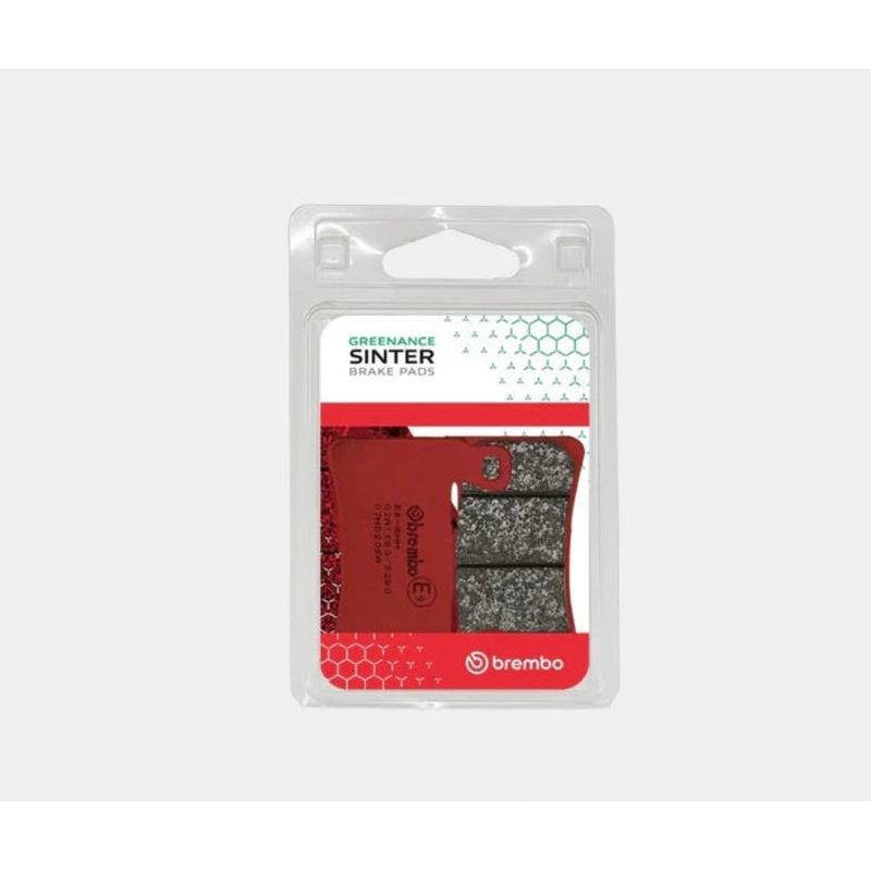 Front Brake Pads Sintered – 07HD20SA – Brembo