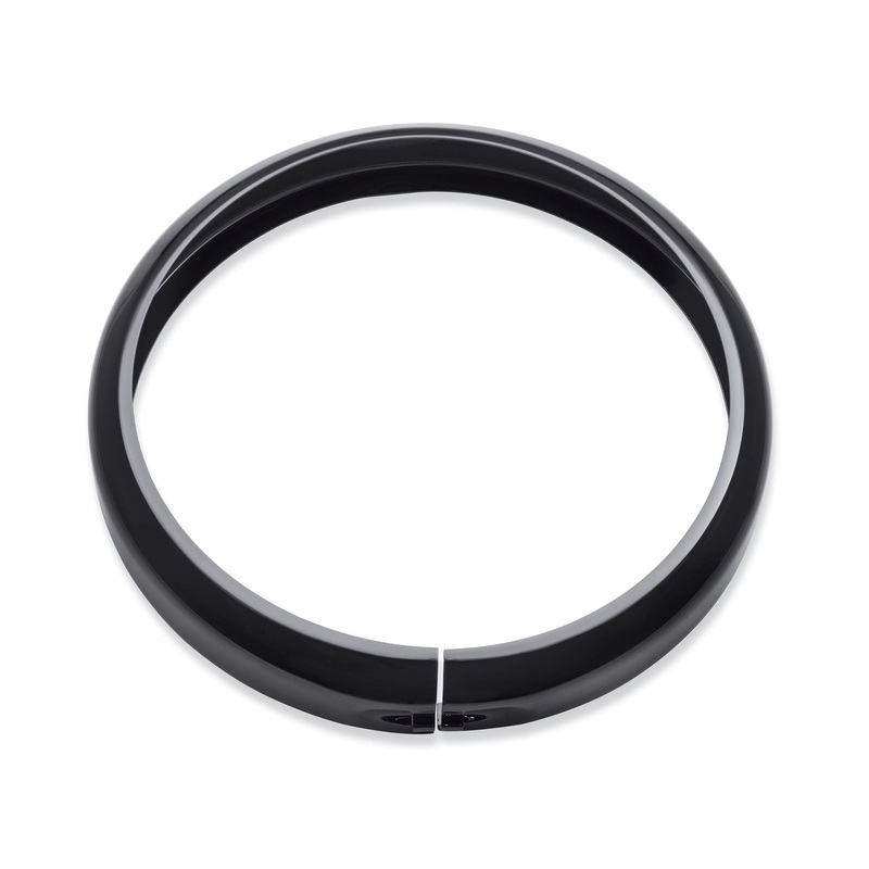 Harley Davidson 61400573 7 in. Headlamp Trim Ring KIT,TRIM,BEZEL,HDLT,7 INCH,BLA