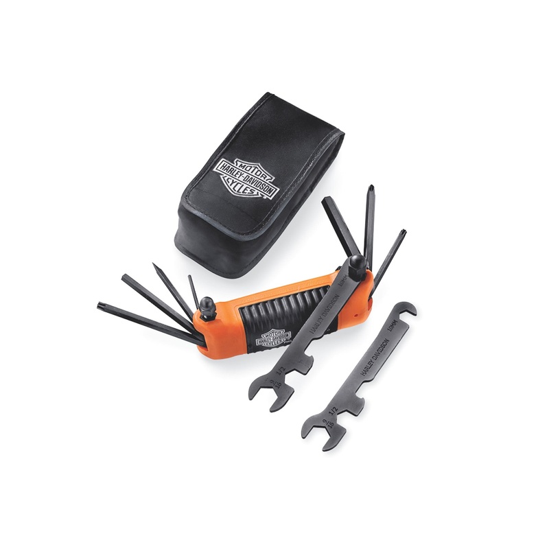 Harley-Davidson 94435-10 All-in-One Folding Tool