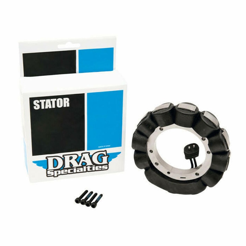 Harley Shovelhead / Evolution Coated Alternator Stator 1981-1988 OEM # 29965-81/A