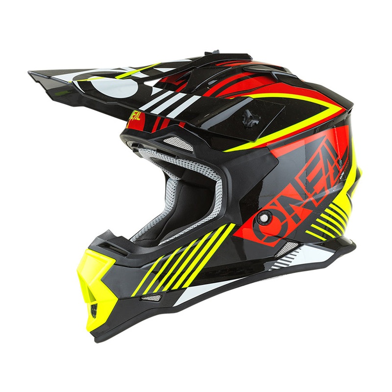 O’NEAL 2SRS MX HELMET