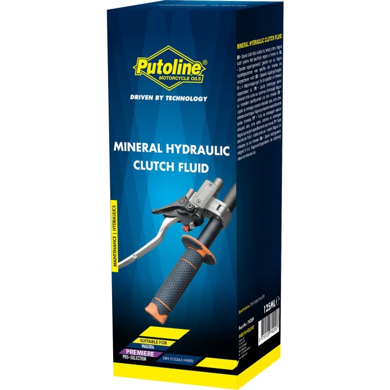 PUTOLINE MINERAL HYDRAULIC CLUTCH FLUID 125ml